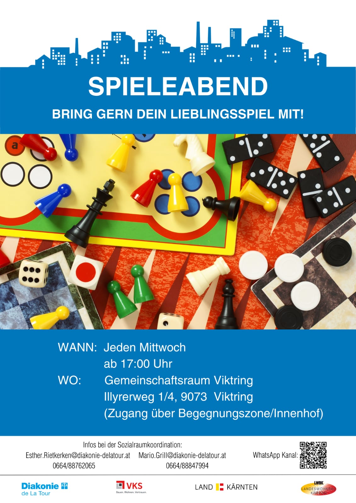 Spielen Gemeinschaftsraum