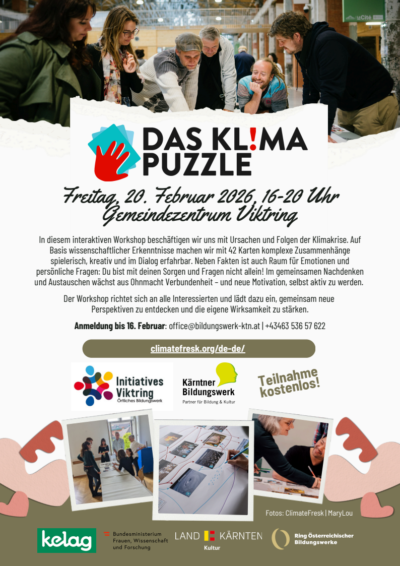 Klimapuzzle Viktring