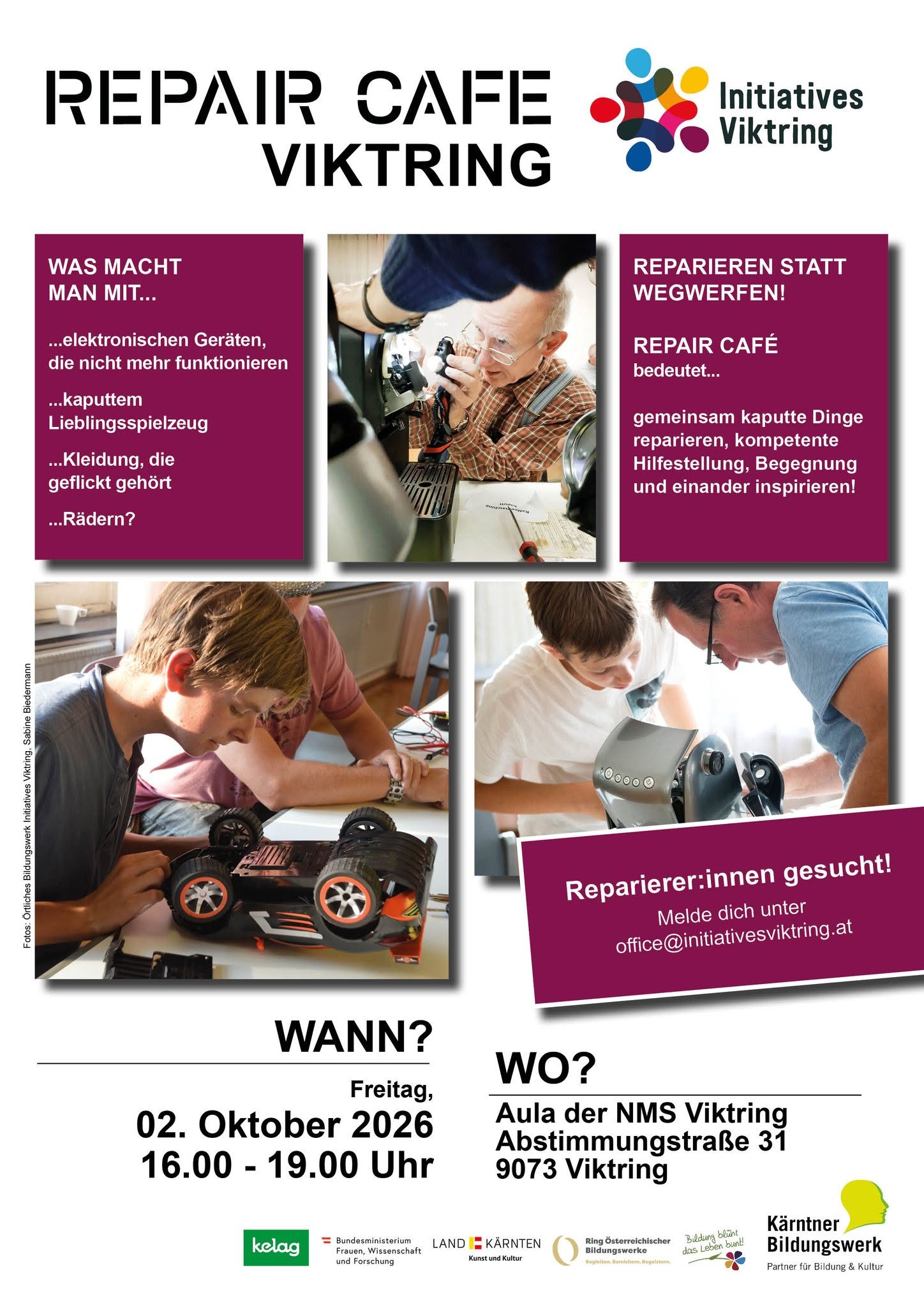 Repair Cafe 2 2026